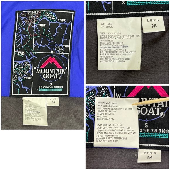 Mountain Goat Edge Tech Men's Snow Ski Jacket - Picture 14 of 14